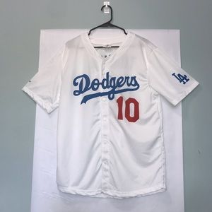 #10 Justin Turner LA Dodgers Flex Base Jersey NWOT